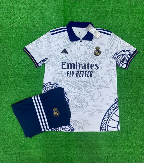 Real Madrid Dragon White 24-25 Kit