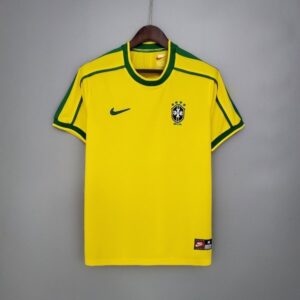 Brazil Home 1998 Retro jersey