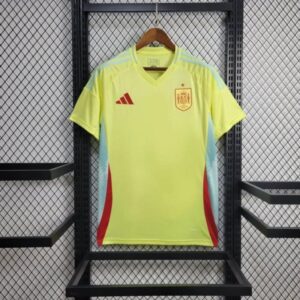 Spain Away 2024 Euro jersey