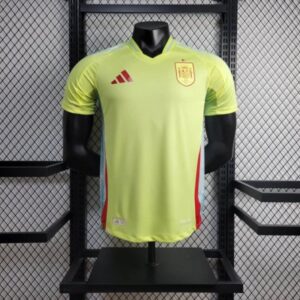 Spain Away 2024 Euro Player version jersey