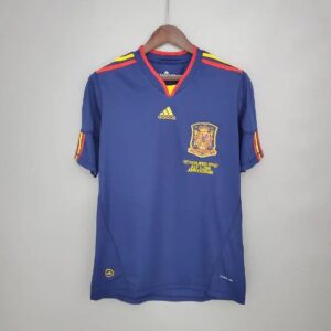 Spain away 2010-11 retro jersey