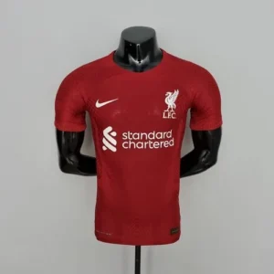 Liverpool home player version Jersey 2022-23