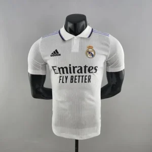 Real Madrid Home player version Jersey 2022-23