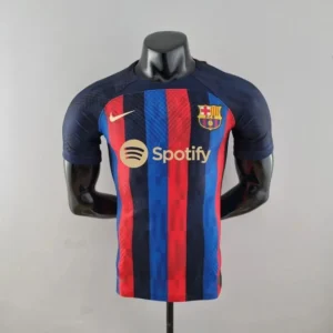 Barcelona Home Player Version jersey 2022-23