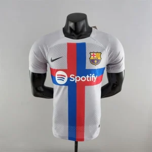 Barcelona third Jersey Kit player version 2022-23