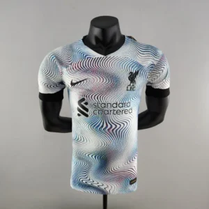 Liverpool away player version Jersey 2022-23