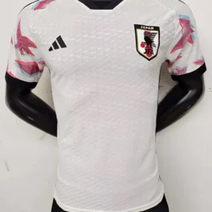 Japan Away Player version 2022 World Cup jersey