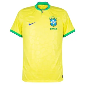 Brazil Home World Cup 2022 Jersey