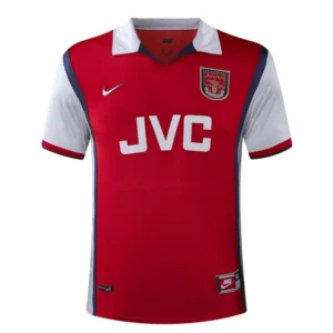 Arsenal 1998 Home Retro Football Jersey