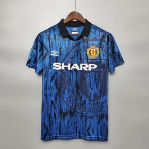 Manchester United 1992-93 Away Retro Football Jersey