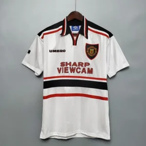 Manchester United Away 1999 Retro Half Sleeves