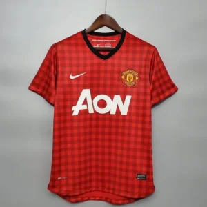 Manchester United 2012-13 Retro Football Jersey