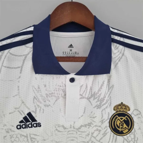 Real Madrid Dragon White 24-25 Kit - Image 2