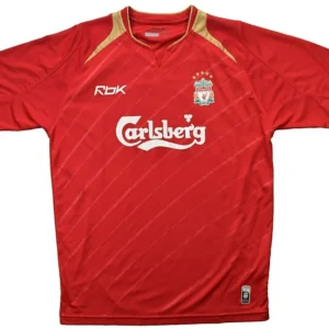 Liverpool FC 2005/6 Jersey kit