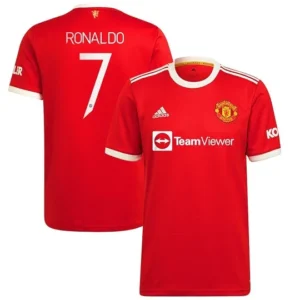 Manchester United Ronaldo Home Jersey 2021/22