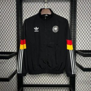 Germany Black Windbreaker 2024