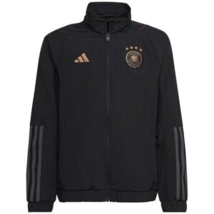 Germany Dark Black Windbreaker 2024