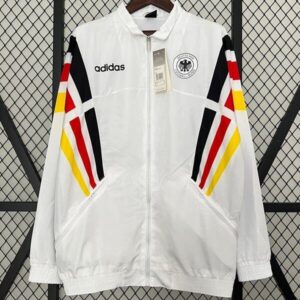 Germany White Windbreaker 2024