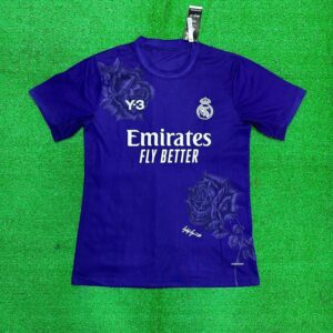 REAL MADRID Y-3 PURPLE FAN VERSION