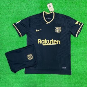 FC BARCELONA AWAY 20-21
(JERSEY AND SHORTS)
