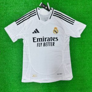 Buy Now Real Madrid Home 24/25 (Player Version) Jersey