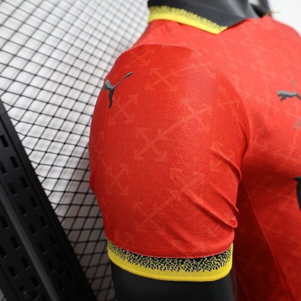 AC MILAN X OFFWHITE Red Player version - Image 10