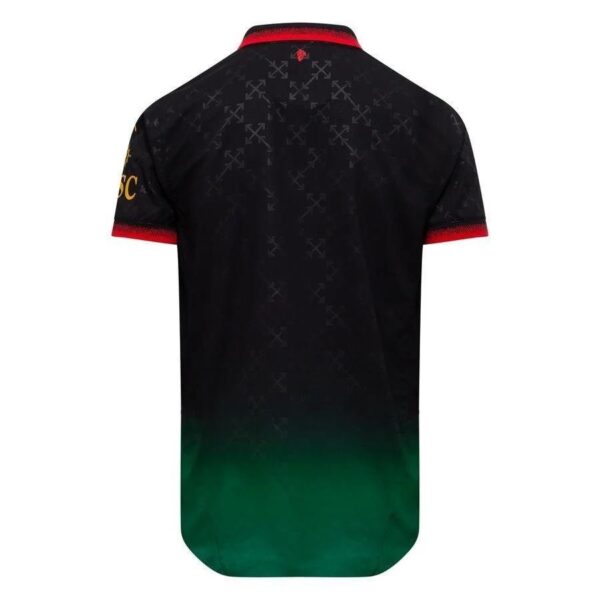 AC MILAN X OFF WHITE BLACK PLAYER VERSION - Image 5