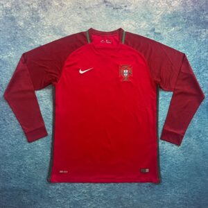 RETRO PORTUGAL HOME FULL SLEEVES EURO 2016