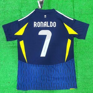 AL NASR AWAY RONALDO 7 PRE PRINTED 24-25 FAN VERSION
