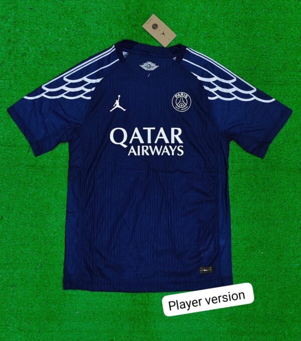 PSG X JORDON 4TH KIT Player VERSION - Image 2