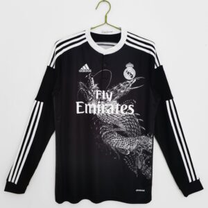 Retro Real Madrid Full sleeve Third 2014-15