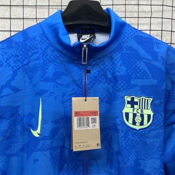 FC BARCELONA BLUE WINDBREAKER - Image 3