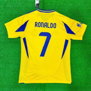 AL NASR HOME RONALDO 7 PRE PRINTED 24-25 FAN VERSION