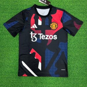 Manchester United Multicolor Pre Match jersey 24 25 season
