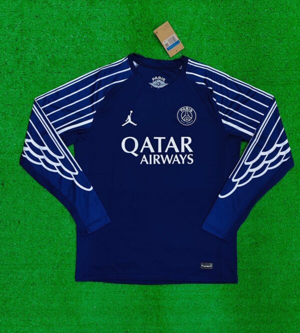 PSG X JORDON 4TH KIT FULL SLEEVES