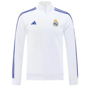 Real Madrid white Jacket 24 25 season