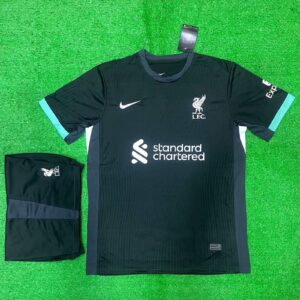 LIVERPOOL AWAY 24-25 JERSEY KIT JERSEY AND SHORTS