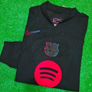 FC BARCELONA AWAY 24-25 FULL SLEEVES PLAYER VERSION
