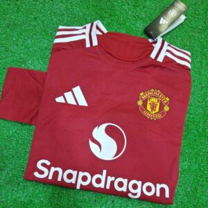 MANCHESTER UNITED HOME 24-25 FULL SLEEVES PLAYER VERSION