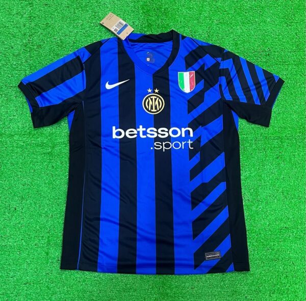 INTER MILAN HOME 24 25 SEASON FAN VERSION