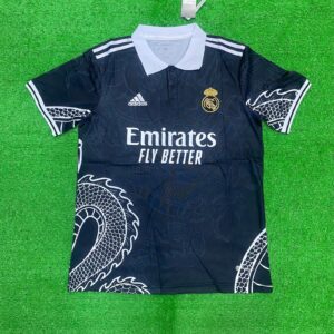Replica Real Madrid Black Dragon