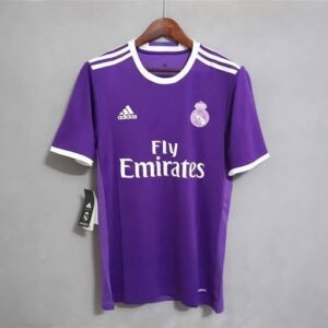 Retro Real Madrid away 16/17