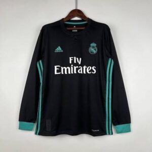 Retro Real Madrid Away 17/18 Full Sleeve