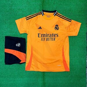REAL MADRID AWAY KIT 24/25
(JERSEY AND SHORTS)