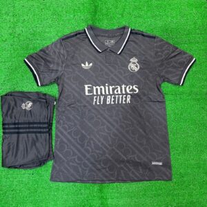 REAL MADRID THIRD 24/25 KIT
(JERSEY AND SHORTS)