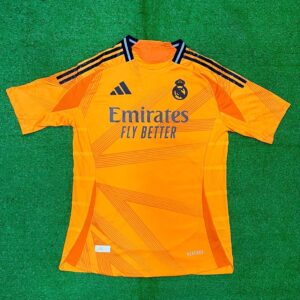 Buy Now Real Madrid Away 24/25 (Player Version) Jersey