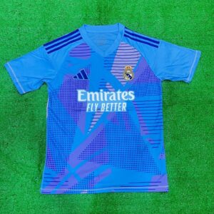 REAL MADRID GOALKEEPER 24/25
(FAN VERSION)